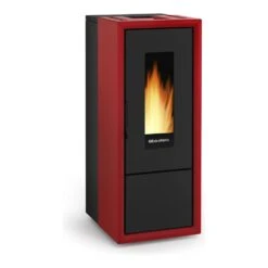 LaNordica Extraflame Pelletofen Ella Raumluftunabhängig (8,0 KW) 6 LaNordica Extraflame Pelletofen Ella Raumluftunabhängig (8,0 KW) -Ofen Experte Verkäufe pelletofen lanordica ella bordeaux 1280x1280
