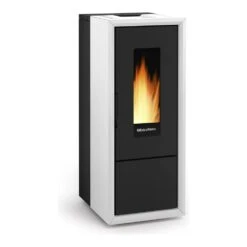LaNordica Extraflame Pelletofen Ella Raumluftunabhängig (8,0 KW) 7 LaNordica Extraflame Pelletofen Ella Raumluftunabhängig (8,0 KW) -Ofen Experte Verkäufe pelletofen lanordica ella weiss 1280x1280