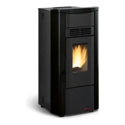 LaNordica Extraflame Pelletofen Giusy Evo (7 KW) -Ofen Experte Verkäufe pelletofen lanordica giusy schwarz 1280x1280
