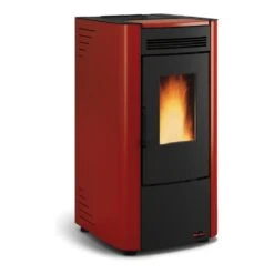 La Nordica Extraflame Pelletofen Ketty Evo (6,5 KW) 8 La Nordica Extraflame Pelletofen Ketty Evo (6,5 KW) -Ofen Experte Verkäufe pelletofen lanordica ketty bordeaux 1280x1280