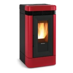 La Nordica Extraflame Pelletofen Lucia (12,1 KW) 8 La Nordica Extraflame Pelletofen Lucia (12,1 KW) -Ofen Experte Verkäufe pelletofen lanordica lucia bordeaux 1280x1280