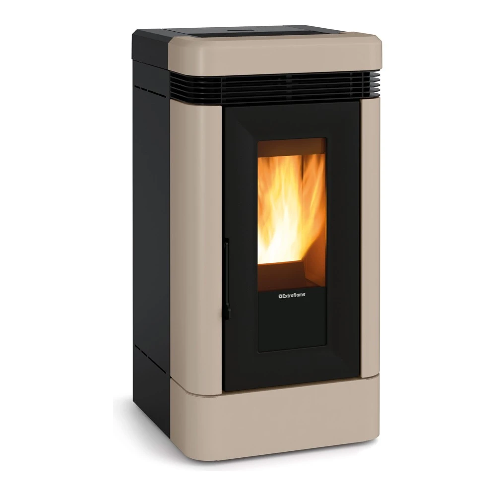 La Nordica Extraflame Pelletofen Lucia (12,1 KW) 5 La Nordica Extraflame Pelletofen Lucia (12,1 KW) – Bild 5