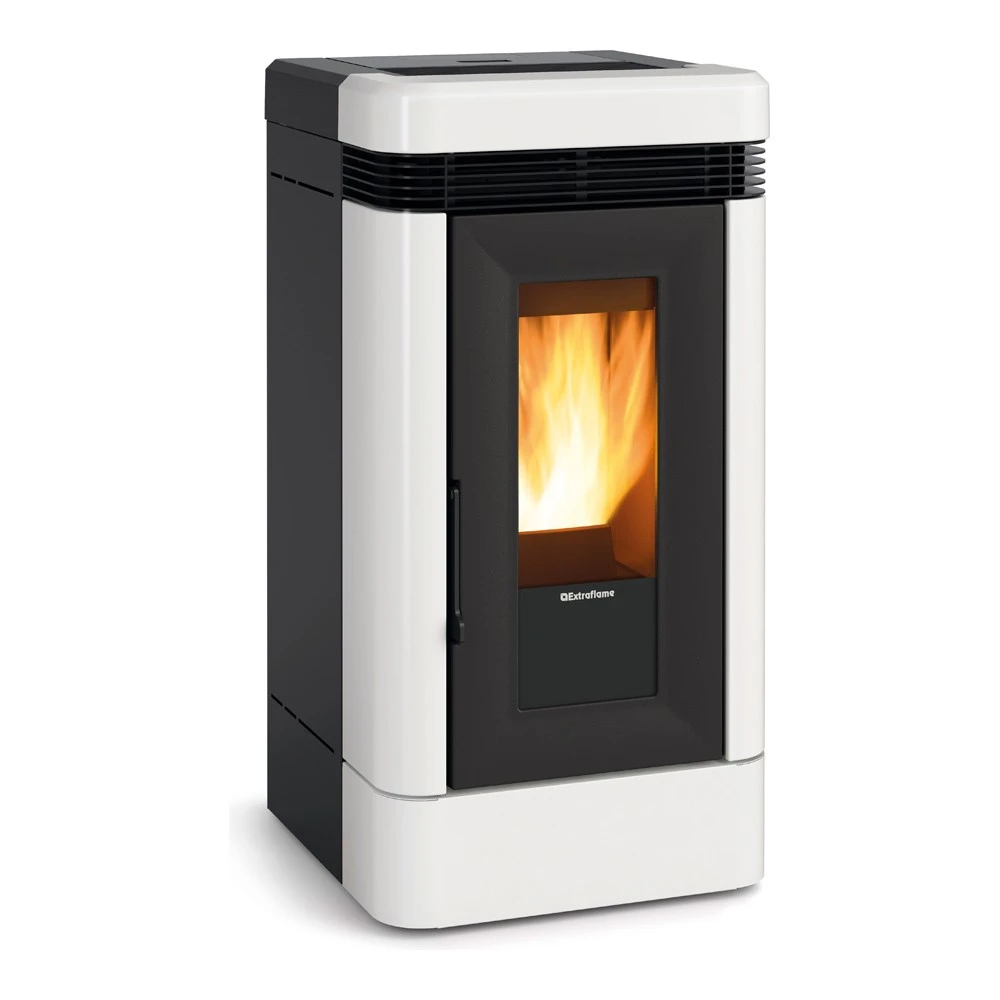 La Nordica Extraflame Pelletofen Lucia (12,1 KW) 3 La Nordica Extraflame Pelletofen Lucia (12,1 KW) – Bild 3