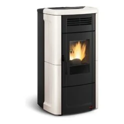 La Nordica Extraflame Pelletofen Novella Evo (10,2 KW) 7 La Nordica Extraflame Pelletofen Novella Evo (10,2 KW) -Ofen Experte Verkäufe pelletofen lanordica novella evo elfenbein 1280x1280 1