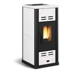 La Nordica Extraflame Pelletofen Serafina (7 KW) 8 La Nordica Extraflame Pelletofen Serafina (7 KW) -Ofen Experte Verkäufe pelletofen lanordica serafina weiss 1280x1280