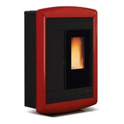 LaNordica Extraflame Pelletofen Souvenir Lux (10,2 KW) -Ofen Experte Verkäufe pelletofen lanordica souvenir lux bordeaux 1280x1280