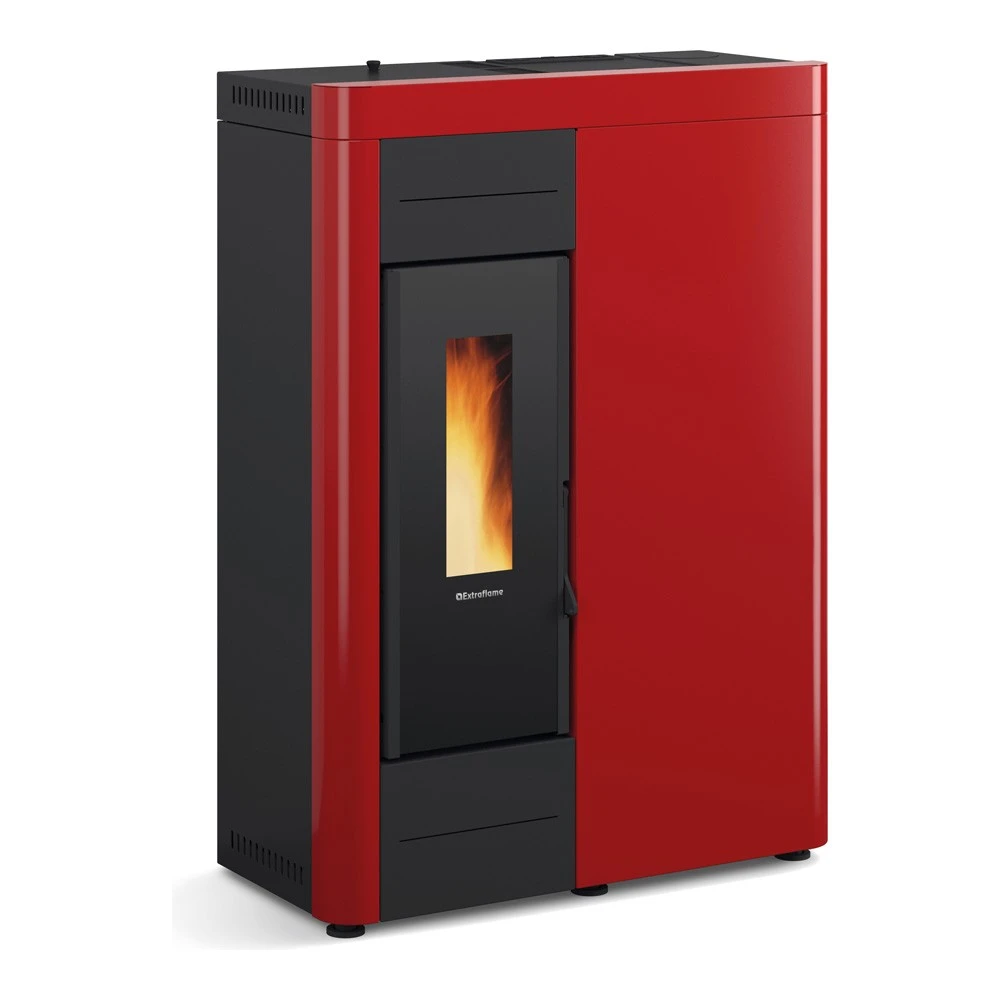 La Nordica Extraflame Wasserführender Pelletofen Virna Idro (14,5 KW) 4 La Nordica Extraflame Wasserführender Pelletofen Virna Idro (14,5 KW) – Bild 4