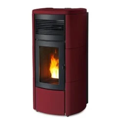 Pelletofen MCZ CLUB Comfort Air 14 M2 Maestro / Maestro UP! (14 Kw) -Ofen Experte Verkäufe pelletofen mcz club comfortair bordeaux 1280x1280