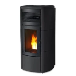 Pelletofen MCZ CLUB Comfort Air 12 M2+ Maestro / Maestro UP!(12 Kw) -Ofen Experte Verkäufe pelletofen mcz club comfortair schwarz 1280x1280 1