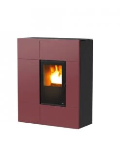 Pelletofen MCZ STREAM Comfort Air 12 Maestro UP! (12 Kw) -Ofen Experte Verkäufe pelletofen mcz stream comfortair bordeaux 1280x1280