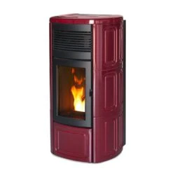 Pelletofen MCZ SUITE Comfort Air 12 M2+ Maestro / Maestro UP!(12 Kw) -Ofen Experte Verkäufe pelletofen mcz suite comfortair bordeaux 1280x1280