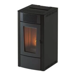 Pelletofen RED Dalia Air 6 S1 (6 Kw) -Ofen Experte Verkäufe pelletofen red dalia schwarz 1280x1280