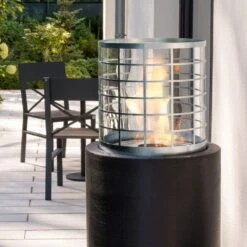 Planika Bioethanol-Outdoor-Glasfeuer Faro Commerce, Schwarz -Ofen Experte Verkäufe planika faro commerce s 1 1280x1280