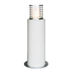 Planika Bioethanol-Outdoor-Glasfeuer Faro Commerce, Weiß