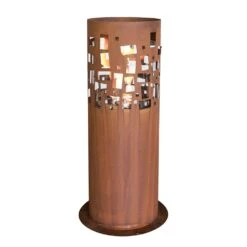 Planika Bioethanol-Outdoor-Glasfeuer Gustav Commerce