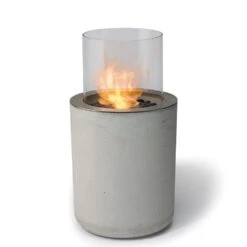 Planika Bioethanol-Outdoor-Glasfeuer Jar Commerce