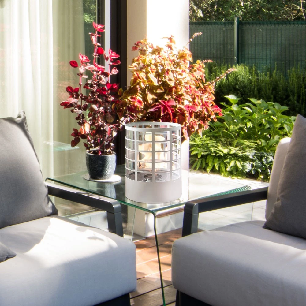 Planika Bioethanol-Outdoor-Glasfeuer Petit Commerce 2 Planika Bioethanol-Outdoor-Glasfeuer Petit Commerce – Bild 2