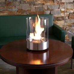 Planika Bioethanol-Outdoor-Glasfeuer Simple Commerce