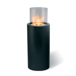 Planika Bioethanol-Outdoor-Glasfeuer Totem Commerce