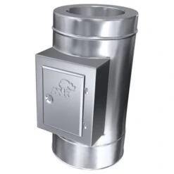 Schornsteinverlängerung, Prüföffnung, 150 Mm Doppelwandig, Höhe 1,05 M 9 Schornsteinverlängerung, Prüföffnung, 150 Mm Doppelwandig, Höhe 1,05 M -Ofen Experte Verkäufe potde 1280x1280 55