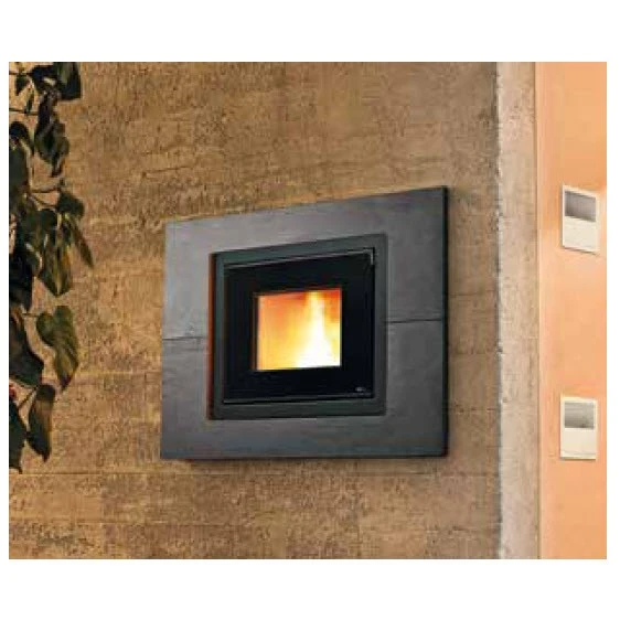 PRIME - Frontkamineinfassung Mamor Schiefer Für VIVO 80 Pellet 1 PRIME - Frontkamineinfassung Mamor Schiefer Für VIVO 80 Pellet