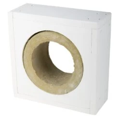 Brandschutz-Decken-Wanddurchführung Für Kaminrohr Dn 150 Mm Für Wandstärke 120 Mm