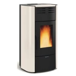 La Nordica Extraflame Wasserführender Pelletofen Raffaella Idro Steel 2.0 (21,7 KW) 6 La Nordica Extraflame Wasserführender Pelletofen Raffaella Idro Steel 2.0 (21,7 KW) -Ofen Experte Verkäufe raffaella idro h18 elfenbein 1000 1280x1280