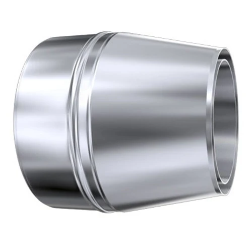 Schornstein, Konus Mit Doppelwandfutter, Edelstahl, ø 250 Mm (310 Mm) 1 Schornstein, Konus Mit Doppelwandfutter, Edelstahl, ø 250 Mm (310 Mm)