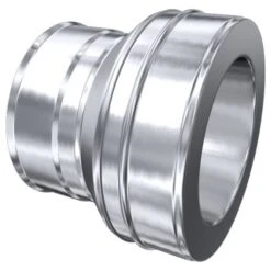 Schornstein, Reduzierung MKD 180 Mm (240 Mm) - MKS 150 Mm