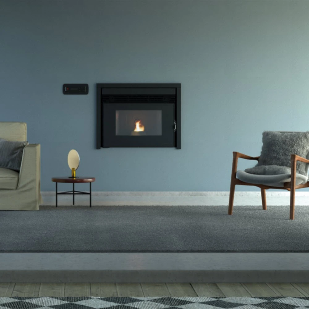 Pellet Kamineinsatz RED FRESIA Air 70 S1 (8 KW) 1 Pellet Kamineinsatz RED FRESIA Air 70 S1 (8 KW)