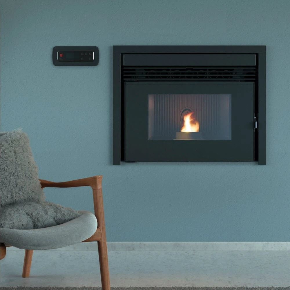 Pellet Kamineinsatz RED FRESIA Air 70 S1 (8 KW) 2 Pellet Kamineinsatz RED FRESIA Air 70 S1 (8 KW) – Bild 2