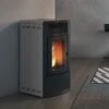 Pelletofen Red Malva Multiair (10 KW)
