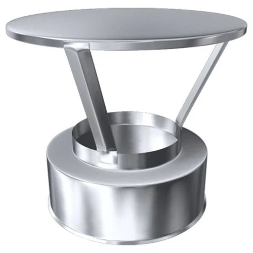 Schornsteinverlängerung, Prüföffnung, 150 Mm Doppelwandig, Höhe 1,05 M 5 Schornsteinverlängerung, Prüföffnung, 150 Mm Doppelwandig, Höhe 1,05 M – Bild 5