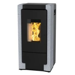 Pelletofen Rika COMO II RAO (8 KW) -Ofen Experte Verkäufe rika comolI speckstein 1000 1280x1280