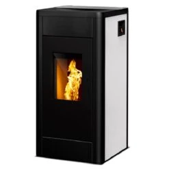 Pelletofen Rika FILO (8 KW) -Ofen Experte Verkäufe rika filo weiss 1000 1280x1280