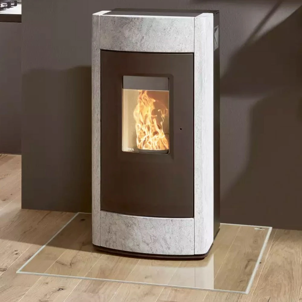 Pelletofen Rika REVO II RAO (8 KW) 2 Pelletofen Rika REVO II RAO (8 KW) – Bild 2