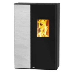 Pelletofen Rika SONO RAO (7 KW) -Ofen Experte Verkäufe rika sono stein weiss 1000 1280x1280 1