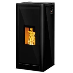 Pelletofen Rika SUMO RAO (9 KW) -Ofen Experte Verkäufe rika sumo glas schwarz 1000 1280x1280 2