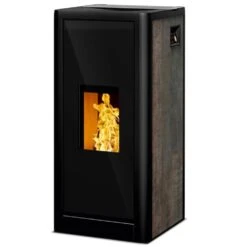 Pelletofen Rika SUMO RAO (9 KW) -Ofen Experte Verkäufe rika sumo rost metallic 1000 1280x1280 2