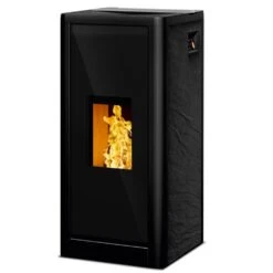 Pelletofen Rika SUMO (9 KW) -Ofen Experte Verkäufe rika sumo schiefer schwarz 1000 1280x1280