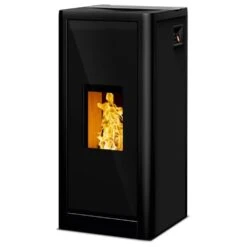 Pelletofen Rika SUMO (9 KW) -Ofen Experte Verkäufe rika sumo schwarz 1000 1280x1280