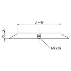 Schornstein, Regenkragen, Edelstahl, Für ø 180 Mm (240 Mm) 5 Schornstein, Regenkragen, Edelstahl, Für ø 180 Mm (240 Mm) -Ofen Experte Verkäufe rktde 450 1280x1280 10