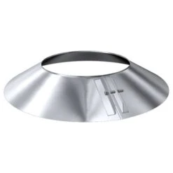 Schornstein, Regenkragen, Edelstahl, ø 113 Mm (173 Mm)