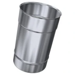 Schornsteinverlängerung, 180 Mm, Höhe 0,29 M, Fuß 130x180, Mit Regenhut -Ofen Experte Verkäufe rp l250 zusatzbild 1280x1280 2