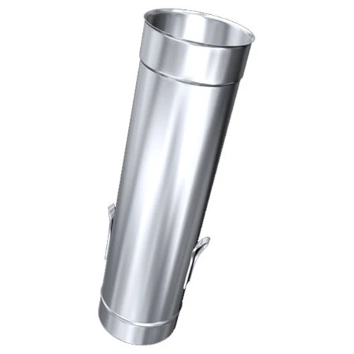 Rohr 1000 Mm Mit Ablassschlaufen, ø 200 Mm 1 Rohr 1000 Mm Mit Ablassschlaufen, ø 200 Mm