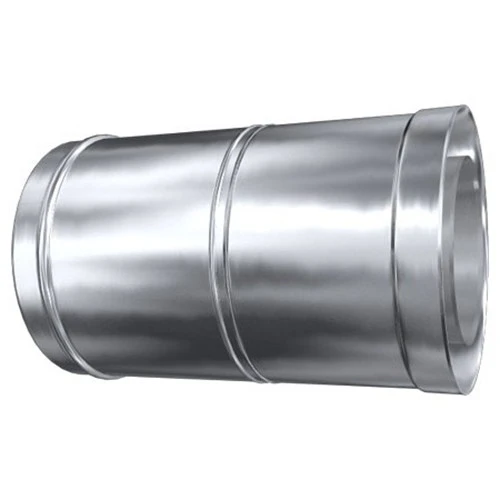 Schornstein, Justierelement, Edelstahl, ø 120 Mm (180 Mm) 1 Schornstein, Justierelement, Edelstahl, ø 120 Mm (180 Mm)