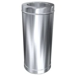 Schornsteinverlängerung, 180 Mm Doppelwandig, Regenhut, H 0,67 M, 180x180, Düse -Ofen Experte Verkäufe rtl250de 1280x1280 14