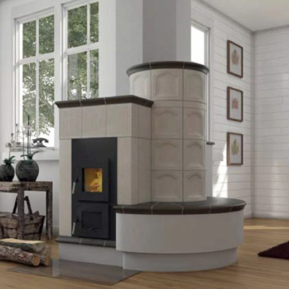 Kachelofen-Einsatz Leda Rubin K18 (8,0 KW) Mit Frontplatte 790 X 420 Mm 2 Kachelofen-Einsatz Leda Rubin K18 (8,0 KW) Mit Frontplatte 790 X 420 Mm – Bild 2