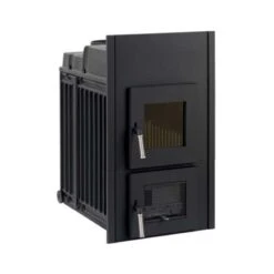 Kachelofen-Einsatz Leda Rubin K19 (11,0 KW) Mit Frontplatte 835 X 480 Mm