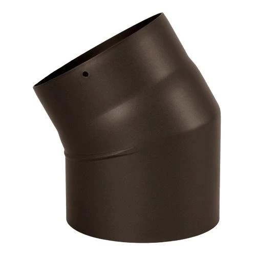 Ofenrohr, Rauchrohr, Bogen, Verschliffen, 30°, Senotherm, ø 150 Mm 4 Ofenrohr, Rauchrohr, Bogen, Verschliffen, 30°, Senotherm, ø 150 Mm – Bild 4